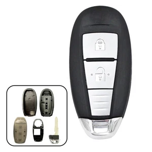 2-Button Car Remote Key Fob Case Shell Fit for Suzuki SX4 Swift S-Cross Vitara - Picture 1 of 4
