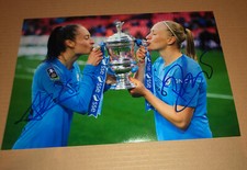 Pauline Bremner & Tessa Wullaert Signed (Manchester City)