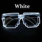 Wireless EL Glasses Party Supplies Neon Glasses LED Fluorescent Sunglasses