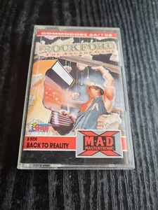 JUEGO COMMODORE 64 ROCKFORD EL JUEGO ARCADE. PROBADO. - Imagen 1 de 2