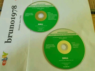 Dell Dimension Eurotools System Software Dell OEM  - Bild 1 von 4