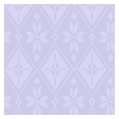 York DI1008 Disney Frozen 2 Elsa's Bedroom Unpasted Purple Wallcoverings - Image 1 of 4
