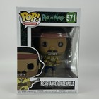 Funko Pop! Vinyl: Rick and Morty - Resistance Goldenfold #571