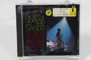 Frank Sinatra At Sands CD Sealed - Imagen 1 de 6