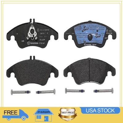 Juego de pastillas de freno delanteras XH para Mercedes-Benz C300 2013 2014 Foto 1 de 3