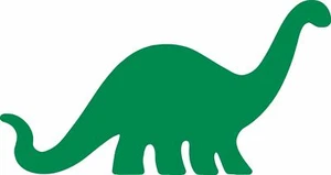 Sinclair Dino Laser Cut Metal Advertising Sign - Picture 1 of 1