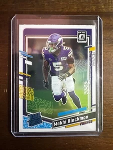 2023 Donruss Optic Football Rated Rookie Mekhi Blackmon #272 - Picture 1 of 2