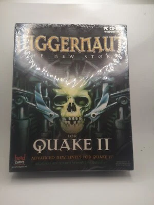 Juggernaut For Quake 2 Big Box sealed the new story head games - Bild 1 von 4