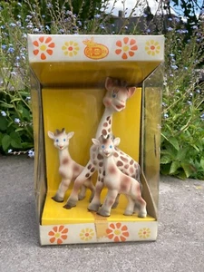 Figurines jouets Pouets Delacoste Girafes en boite d'origine - Picture 1 of 5