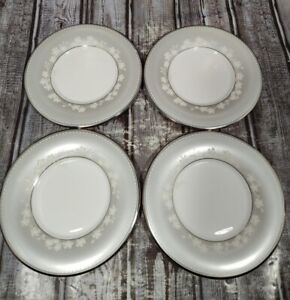 Lenox Fine Bone China BELLINA Saucers Set Of 4 Without Cups New With Tags