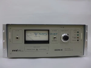 ENI OEM-6AM-1 RF GENERATOR - Picture 1 of 4