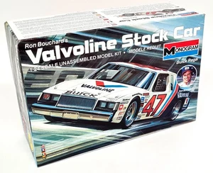 Monogram 1/24 Buick Regal Valvoline Stock Car Plastik Scale Modellauto Bausatz  - Bild 1 von 7