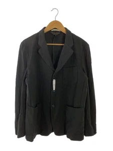 USED TAILORED JACKET M POLYESTER GRY PI-J096 GOOD 2-S-72CD - Picture 1 of 7