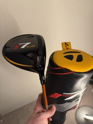 Mini driver Taylormade R7 2025 diseño de grafito de 13,5 grados DI-6 eje rígido ¡NUEVO! Foto 1 de 4