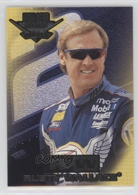 2000 Wheels High Gear Rusty Wallace #8 HOF - Image 1 of 2