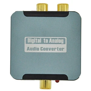 Verbesserter Audio-Decoder, Digital-Zu-Analog-Audio-Koaxialkonverter, Glasf4623 - Bild 1 von 8