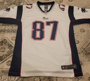 NFL On Field Rob Gronkowski Boys Youth Jersey Large 14-16 - Picture 1 of 3