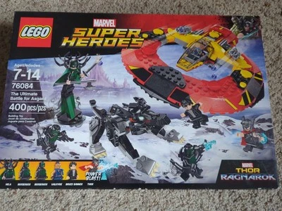 LEGO Marvel: The Ultimate Battle for Asgard (76084) New Rare Thor Hella Valkyrie - Image 1 of 4