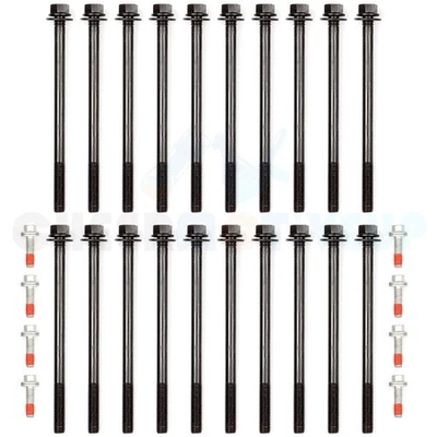 Head Bolts Kit for Jeep Grand Cherokee Dodge Dakota Ram 1500 Durango Aspen — 第 1/4 张图片