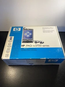 Pocket pc vintage HP iPAQ RX 3700 SERIE 2003 USATO SCATOLA APERTA - Foto 1 di 20