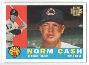 2001 Topps Archives NORM CASH card #488 - Picture 1 of 2