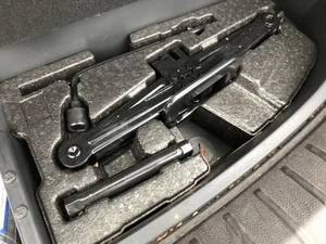 2014 HYUNDAI SANTA FE Emergency Roadside Tools Toolkit JACK LUGWRENCH 863534 - Picture 1 of 12
