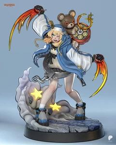Bridget | Resin Model or Bust Kit | Guilty Gear Trickshot Rogue - Bild 1 von 14