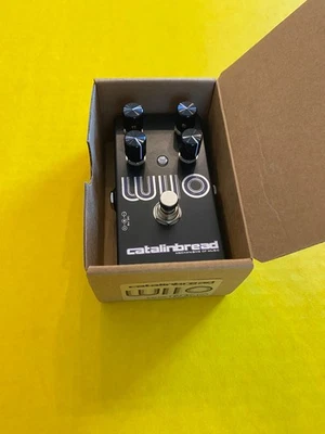 Pedal Overdrive Catalinbread WIIO (Serie Legacy)**ENVÍO GRATUITO** Foto 1 de 3
