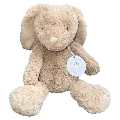 Manhattan Toy LATTE BUNNY Lovelies Tan Stuffed Plush NWT 12 Inches - Image 1 of 4