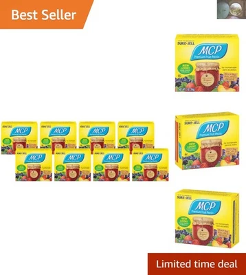 Versátil 2 Oz MCP pectina de frutas - sem glúten e sem gordura para receitas saudáveis - Imagem 1 de 4