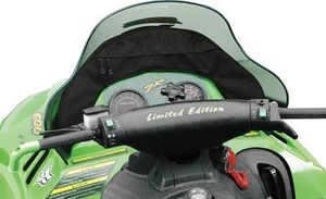 Parts Unlimited Snowmobile Windshield Bag 0710-0093 Black - Picture 1 of 5