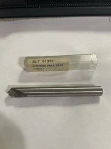 SLT 91375 Spotting Drill 3/8”-90° Cobalt HSS-Co Center Drill USA - Bild 1 von 4