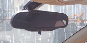 07 08 09 10 2011 12 13 14 15-17 GMC Acadia Rear View Mirror w/ OnStar | OPT UE1 - Picture 1 of 12