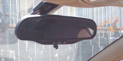 07 08 09 10 2011 12 13 14 15-17 GMC Acadia Rear View Mirror w/ OnStar | OPT UE1 - Image 1 of 4