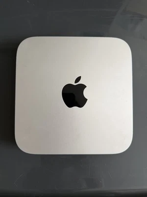 Apple Mac Mini Intel Core i7 Quad Core 2.6GHz 16GB RAM 128GB SSD - Image 1 of 3