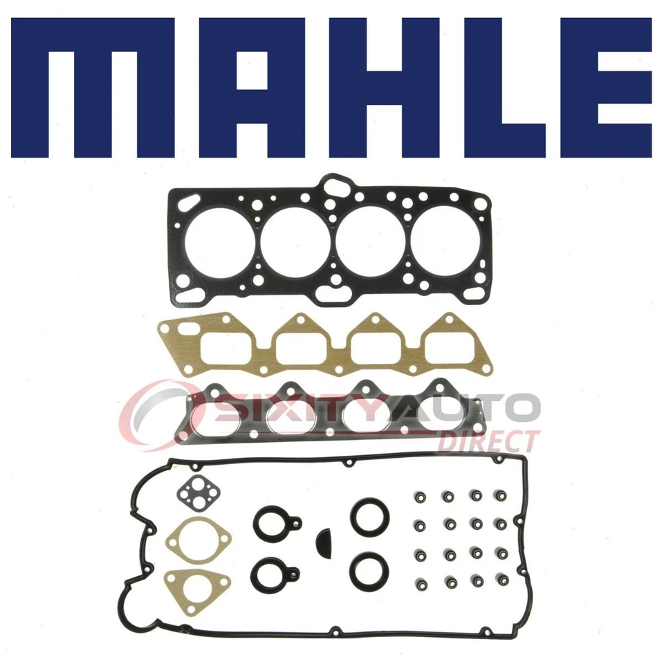 MAHLE Cylinder Head Gasket Set for 1989-1992 Eagle 2000 GTX Summit Talon my - Изображение 1 из 4