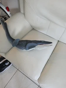 Jurassic World Park Real Feel Mosasaurus 27" Meer Dinosaurier Spielfigur großer Wal - Bild 1 von 9