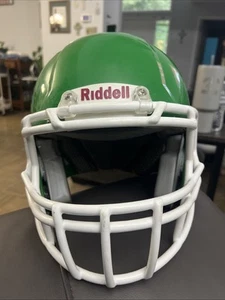 Ridell Speed Helm Kelly grün weiß Gesichtsmaske XL - Bild 1 von 14