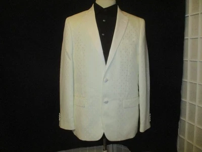 Vince Camuto Slim Fit Blanco Cena/Esmoquin Chaqueta Foto 1 de 4