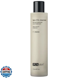PCA SKIN 5% Benzoyl Peroxide Face Wash, Foaming Acne Facial Cleanser for Oily - Picture 1 of 5