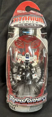 Hasbro Transformers Titanium Series Die Cast "Autobot Jazz" Action Figure *NEW* - Image 1 of 2