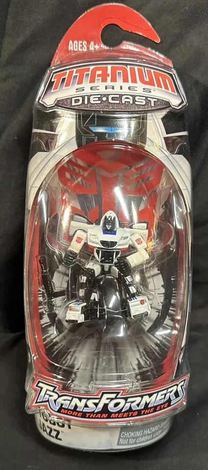 Hasbro Transformers Titanium Series Die Cast "Autobot Jazz" Action Figure *NEW* - Image 1 of 2