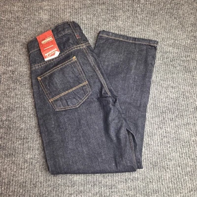 Arizona Jeans Co. Boys Size 10 Regular Rinse Wash Denim Blue New With Tags - Image 1 of 4