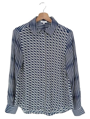 REISS Blusa-camisa Mujeres Blusa Talla EU 34 azul-blanco look casual - Imagen 1 de 4