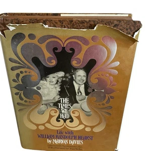 Vintage The Times We Had Marion Davies 1975 1st Edition Hardback Dust Jacket - Imagen 1 de 5