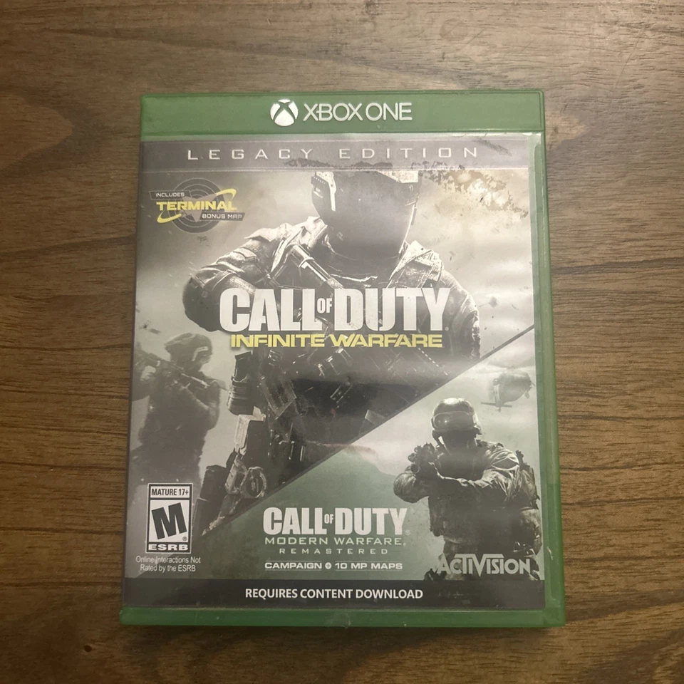 Call of Duty: Infinite Warfare Legacy Edition (Microsoft Xbox One, 2016) - Image 1 of 4