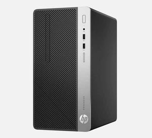 HP ProDesk 400 G4 i3-7500T 8GB 256GB SSD Windows 11 Pro Desktop PC Computer - Picture 1 of 4