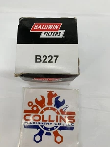 Baldwin Filters B227 Spin-On Lube Oil Filter - Picture 1 of 4