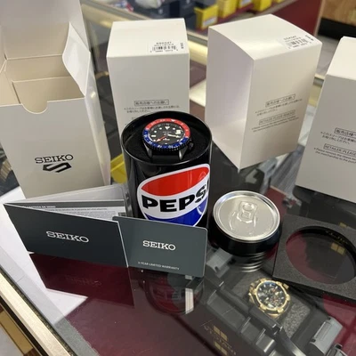 Seiko 5 Sports SSK047💯 Limited Edition (BNS)😱GOOD LUCK BIDDING⏰🎁🎁🎁 - Image 1 of 4