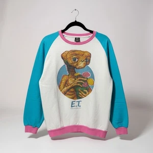 E.T. Sudadera Gráfica The Extra Terrestrial Cakeworthy Rosa Turquesa 3XL - Imagen 1 de 7